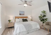 Outdoor Patio and Grill - Charming Coastal Retreat