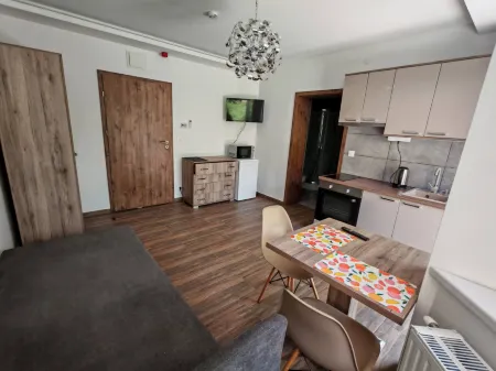 Charming modern furnished Studio in a Peaceful Neighborhood of Kecskemét