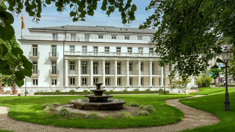 Badischer Hof - Baden Baden - Leonardo Limited Edition