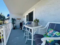 1 BLOCK FROM THE BEACH/BOARDWALK! 1BR 1BATH-SLEEPS 6; PARKING, WIFI, BEACH TAGS