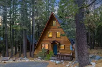 Spacious Deck and Access to Recreation Association - Charming A-Frame Retreat