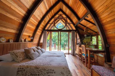 Sacha Urco Lodge Nature Hideaway Cabins Hôtels à : Mindo
