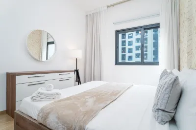 Nasma Luxury Stays- the Nook 1 Hotels near Gulf Food Industries - California Garden