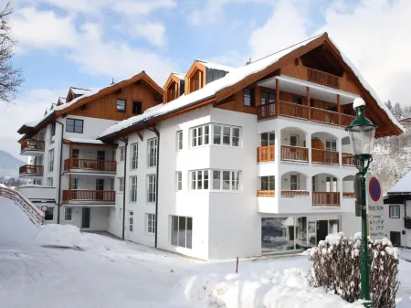 Apartment in Leogang Near Ski Slopes
