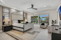 Empire State 7br, Golf, Waterslide, Gamerm - شرفة
