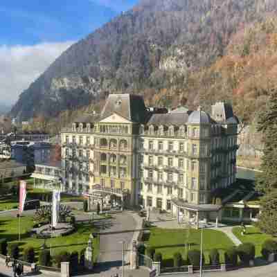 Grand Hotel Beau Rivage Hotel Exterior