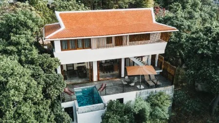 Philip's Villa Отели рядом с достопримечательностью «Koh Tao Scuba Club»
