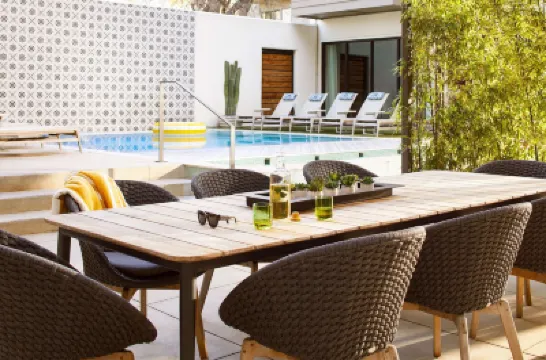 Sentral East Austin at 1614 E Sixth Hotels in 