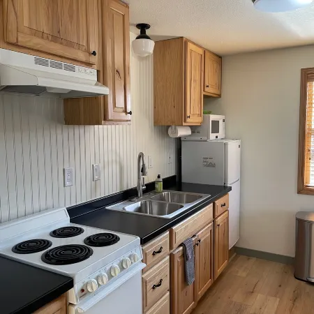Pinedale Cozy Cabins Отели в г. Пайндейл
