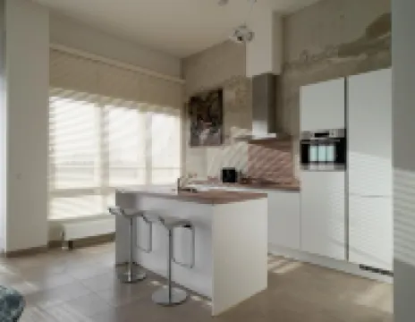 海邊帶3間浴室的豪華頂層公寓