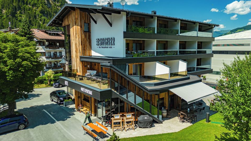 Der Siegeler B&B - This Lifestylehotel Rocks