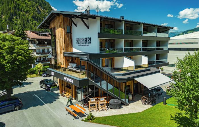Der Siegeler B&B - This Lifestylehotel Rocks