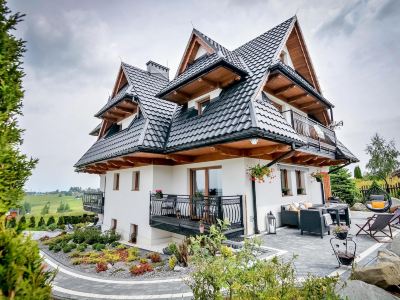 Apartamenty Dwupoziomowe Na Dwa Widoki z Jacuzzi & Sauna