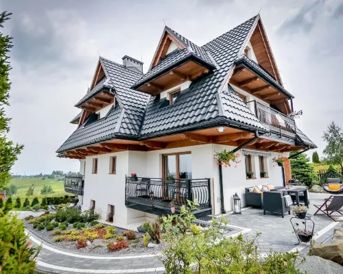 Apartamenty Dwupoziomowe Na Dwa Widoki z Jacuzzi & Sauna Hotels in Zab