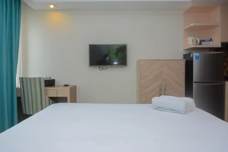 Cozy and Best Choice Studio at Bogor Icon Apartment