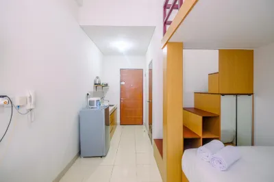 Great Deal Studio at Dave Apartment Near Campus Hotel di Beji Timur