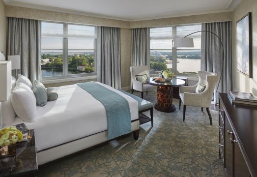 살라맨더 호텔 워싱턴 DC 위치