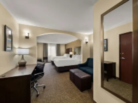 Comfort Inn & Suites Atoka Hoteles en Atoka