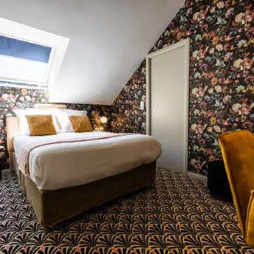 Hôtel Paulette Rouen Centre Cathédrale Отели в г. Руан