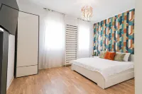 Maria - Modern Apartment with Parking and Workspace Hôtels à : Pasarea