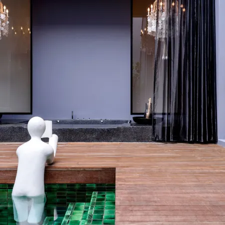 The Secret Pool Villas by the Library Koh Samui
