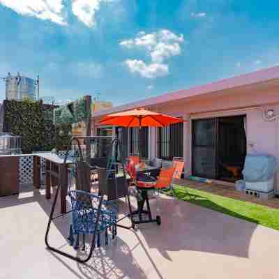 TERRACE HOUSE 壺川 Hotel Exterior