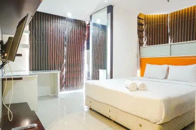 Fully Furnished and Spacious 3Br Apartment at Mangga Dua Residences