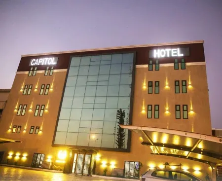 Hotel Capitol Abidjan Отели рядом с Аэропорт Феликс Уфуэ-Буаньи