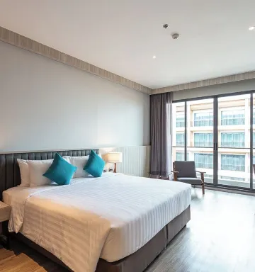 ห้องบรีซ ดีลักซ์ เตียงแฝด