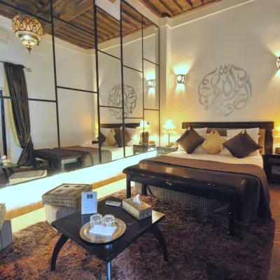 Riad Terra Bahia โรงแรมใกล้ปลาซ เด เฟอร์บลองเทียร์