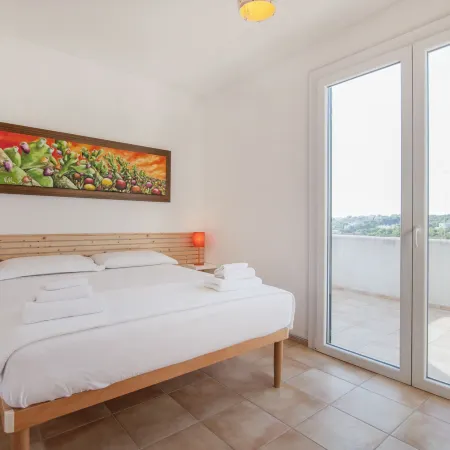 Apartment with Pool and Panoramic Terrace