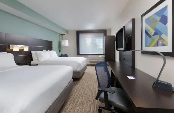 尤金市中心 - 大學智選假日套房酒店