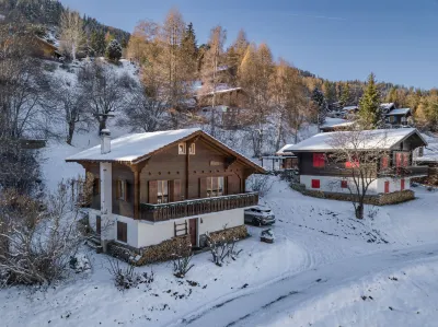 Chalet Noisette Authentic Swiss Chalet Perfect for Families