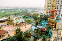 Homey and Serene 2Br at Great Western Resort Apartment Hotel dekat Tiki Taman Ubud / Warnet V-Net
