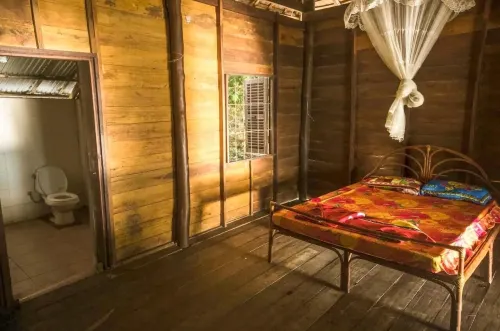 Naks Shack Hotel di Krabey Island