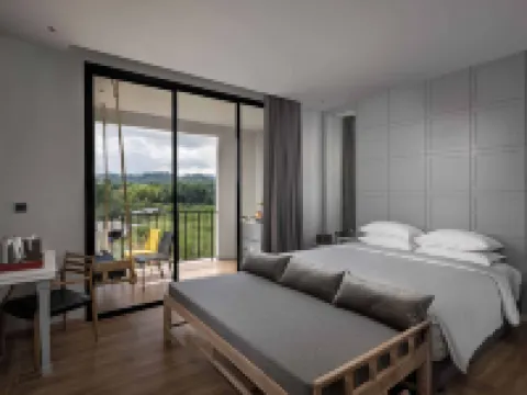 Sirinati Ban Thung Samo Khao Kho-Adults Only Hotels near Baan 2 Nao at Khao Kho Wind Turbine