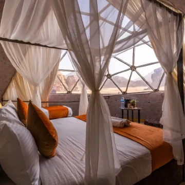 Aladdin Camp Hotels near Mount Lamlam
