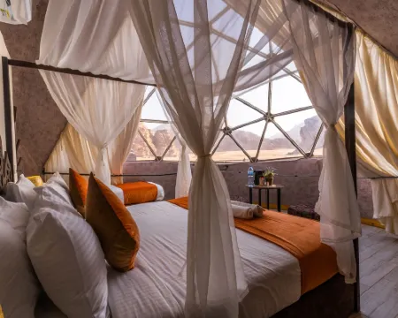 Aladdin Camp Hotels in Quairah District