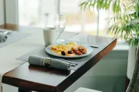 Oaks on the River - petit déjeuner