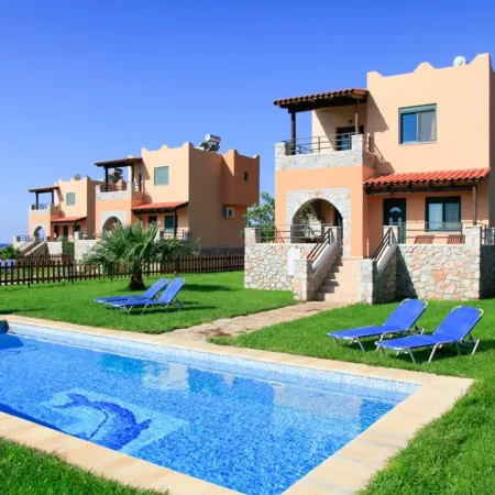 Andreas Beach Villa Large Private Pool Walk to Beach Sea Views A C Wifi Car Not Required - 1654