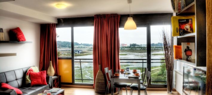 Apartamentos Bahía de Boó Hotéis em Santander