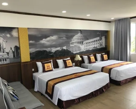 Hai Van Luxury Hotel Hotels in Phan Rang