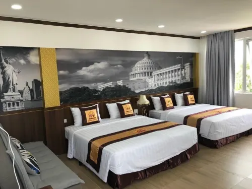 Hai Van Luxury Hotel Hôtels à : Phan Rang - Tháp Chàm