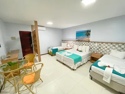 Eco Pousada Paraíso Dos Coqueirais Отели в г. 