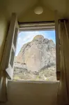 Hotel de Piedra - Bergblick