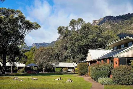 Pinnacle Holiday Lodge Отели рядом с достопримечательностью «The Grampians»