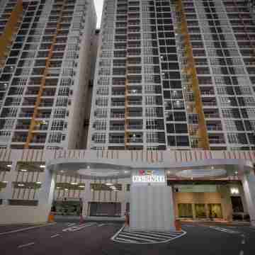 Taman Daya Homybed Homestay Hotel Exterior