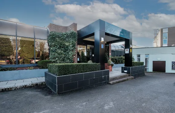 赫爾亨伯河景酒店，貝斯特韋斯特品質精選