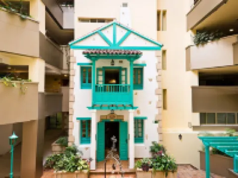 天堂公園趣味時尚酒店 洛斯克里斯蒂亞諾斯酒店