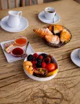 Hôtel EZE Hermitage - breakfast